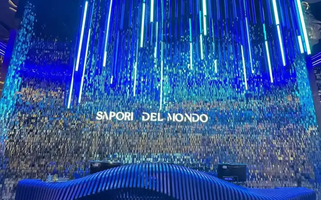 Sapori del Mondo, l’emozione di vivere il food in maniera moderna e originale