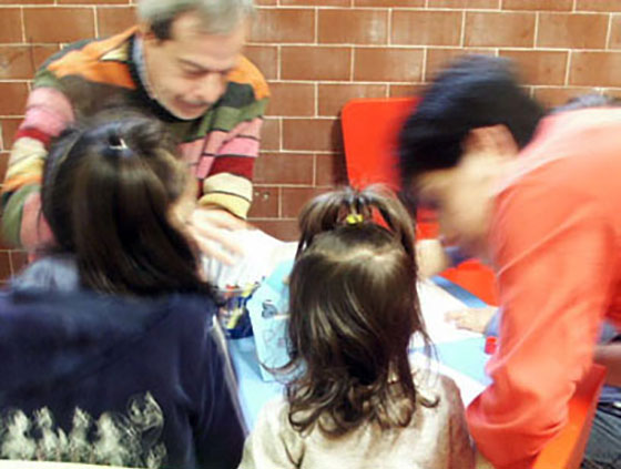 Bambini con i genitori in carcere