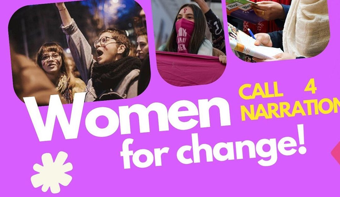 Women4Future Award – Women for Change: racconta la tua storia!