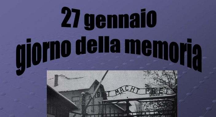 27 gennaio Il senso della memoria