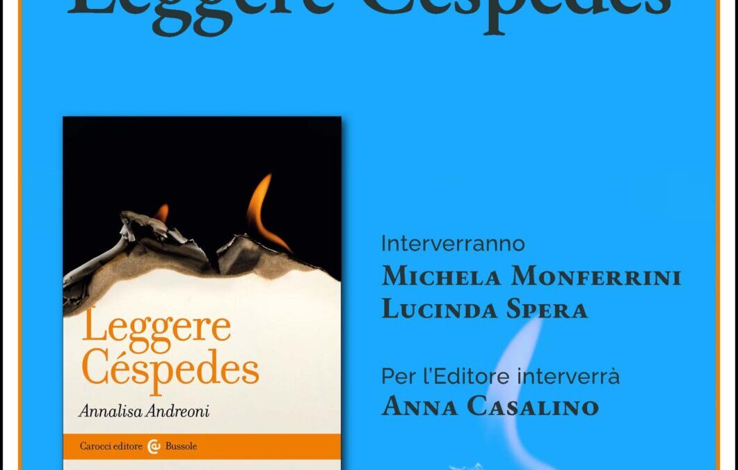 4 febbraio: Leggere Céspedes