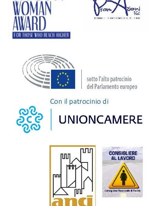 Standout Woman & Man Award International X° edizione