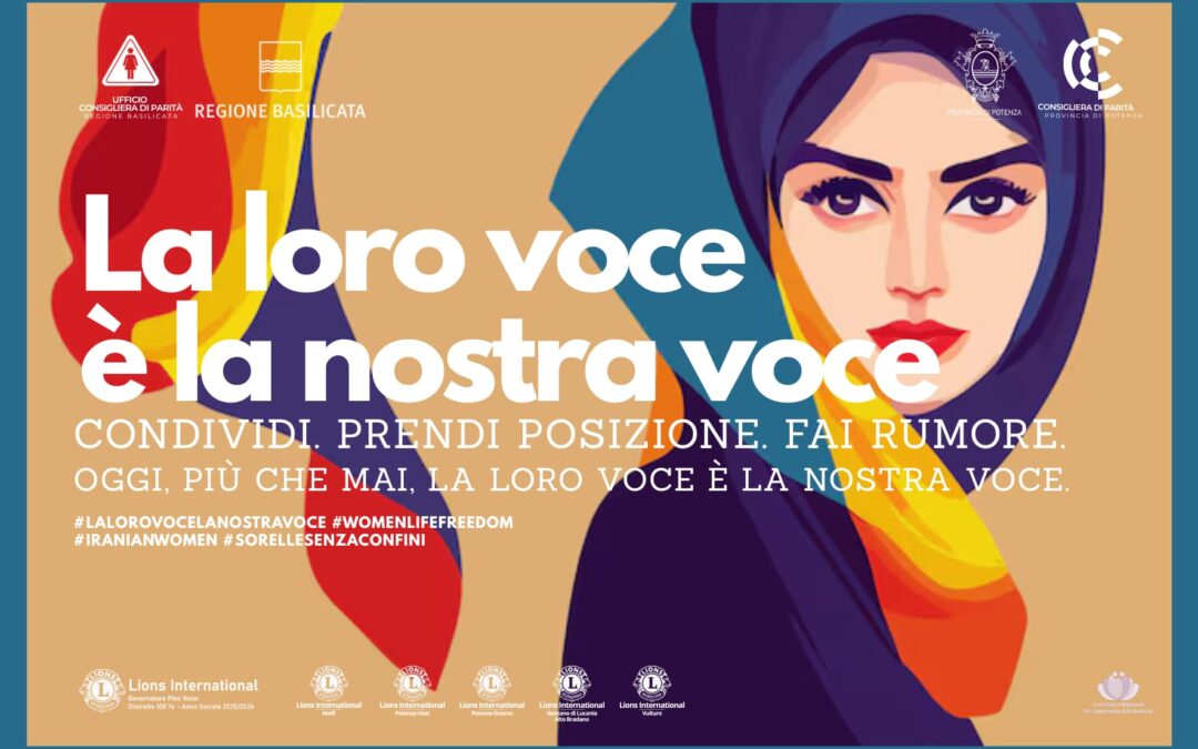 Adesione all’ Iniziativa di solidarietà attraverso i social per sostenere la battaglia delle donne iraniane