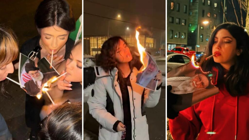 Il coraggio delle donne iraniane