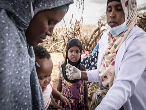 Maima Mohamed, l’angelo dei vaccini