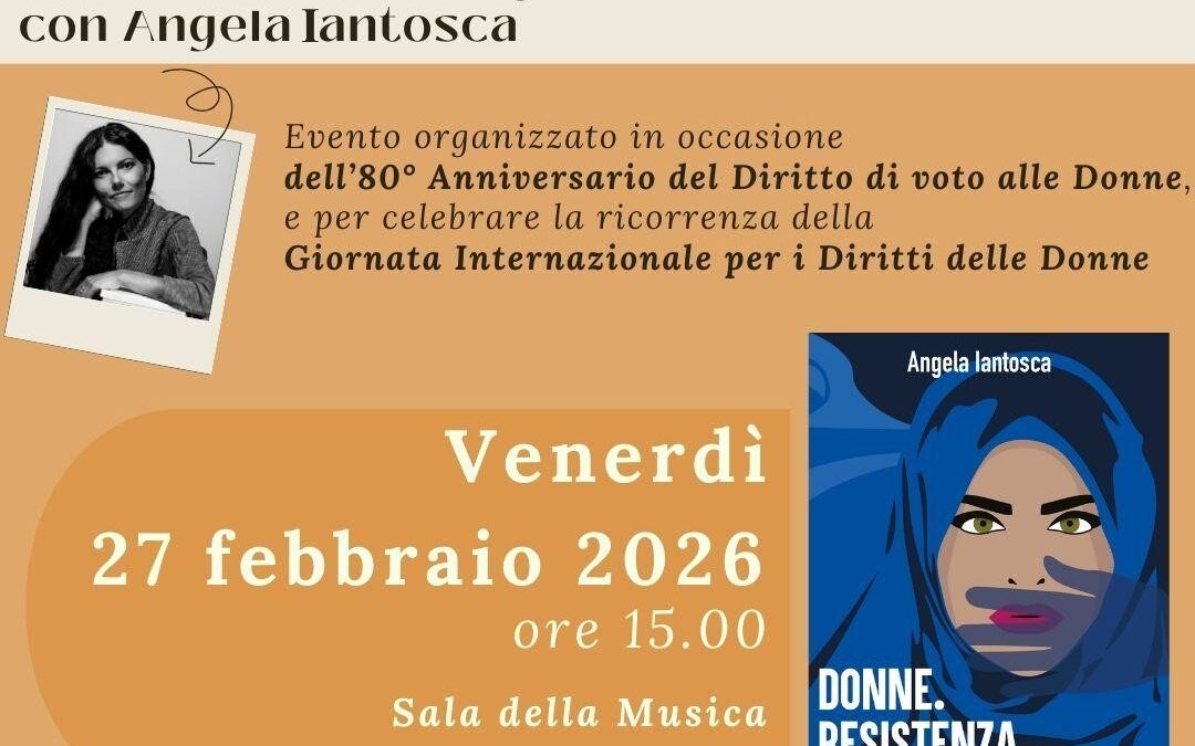 27 febbraio, Ferrara: incontro per 80mo Anniversario dell’Assemblea Costituente e del diritto di voto alle Donne