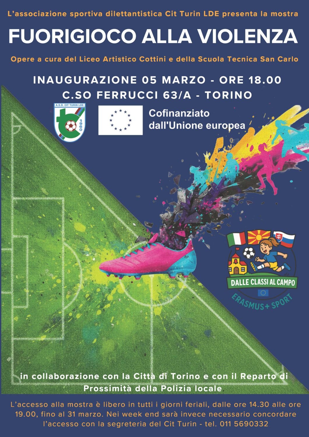 Arte Mostra Scuola Poster def