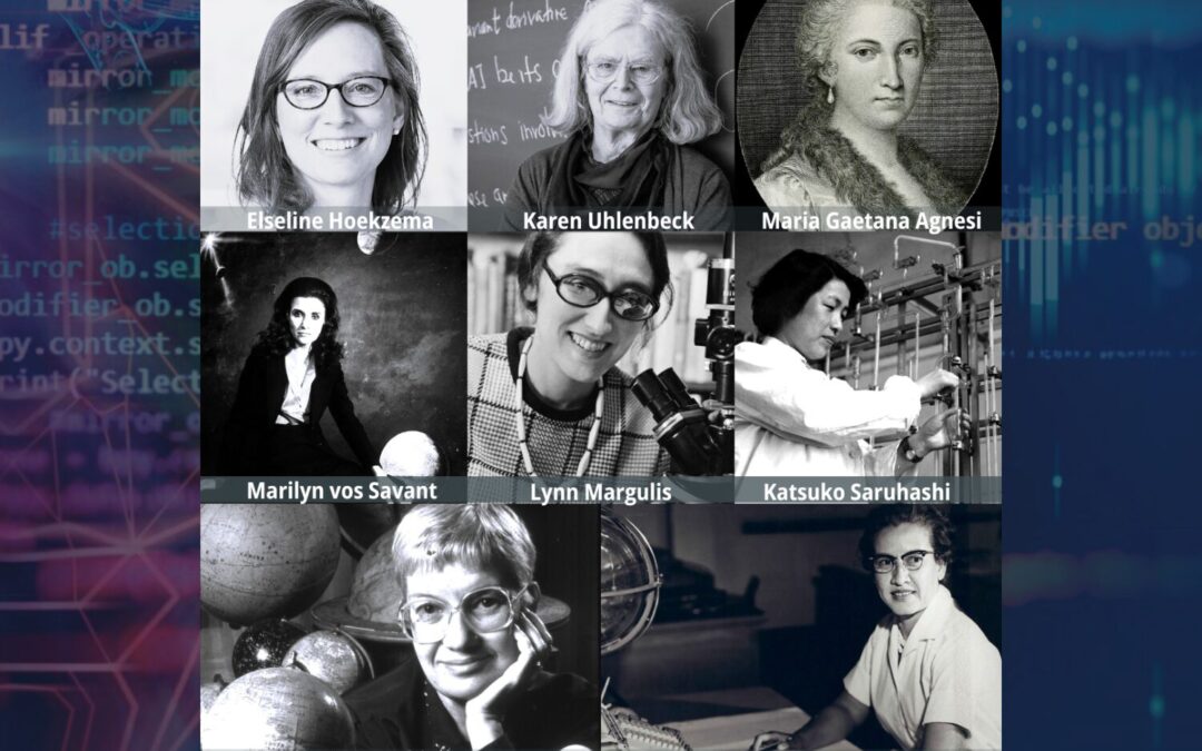 11 febbraio: LA SCIENZA È DONNA