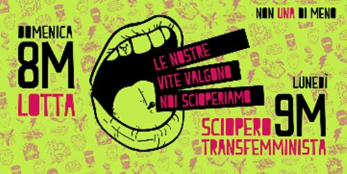 L’appello di Nudm per lo sciopero del 9 marzo