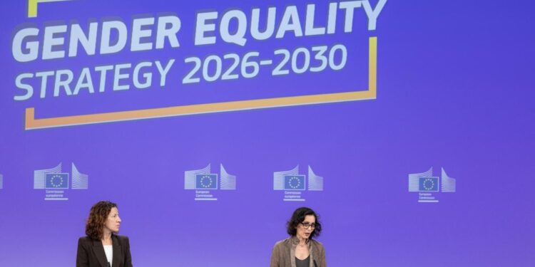 La Commissione presenta la nuova strategia per la parità di genere 2026-2030 per un’Europa più equa, coesa e di successo