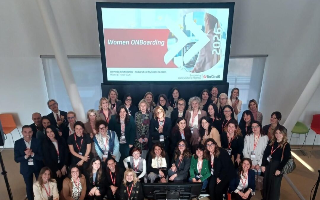 Unicredit, partito “Women ONboarding”, il percorso per supportare l’imprenditoria femminile con GammaDonna