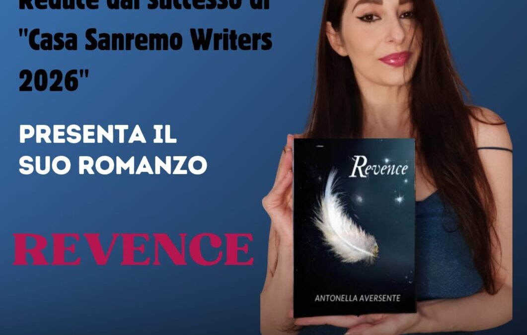 Antonella Aversente conquista “Casa Sanremo Writers”