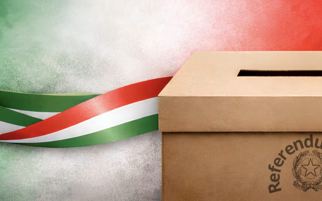 REFERENDUM 22 e 23 MARZO 2026 SI O NO?
