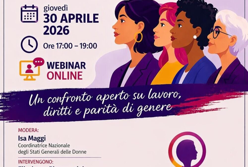 Incontro: Senza parità non è lavoro