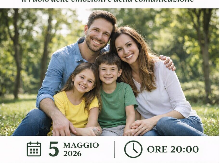 “Educare alla pace nelle famiglie: il ruolo delle emozioni e della comunicazione”