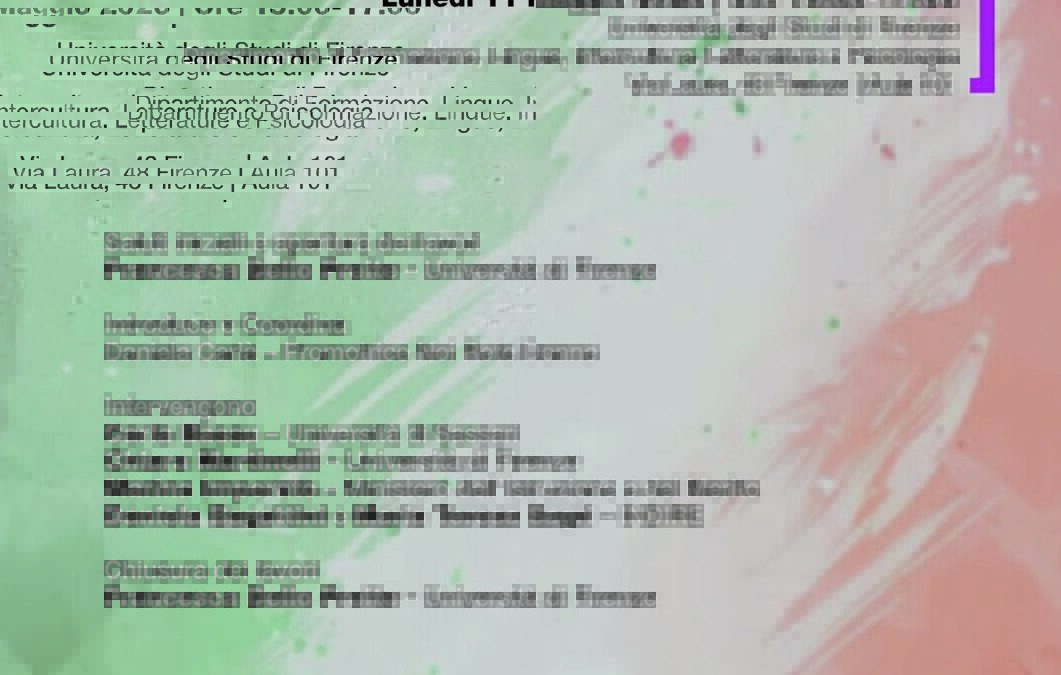 11 maggio: La Costituzione diffusa