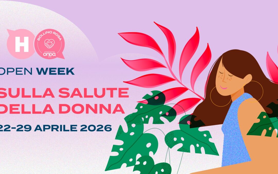 Dal 22 al 29 aprile visite ed esami gratuiti per la salute delle donne