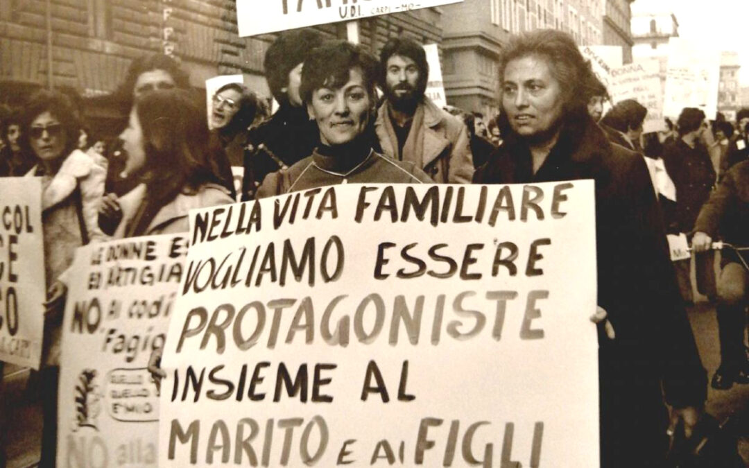 Gli Stati Generali delle Donne celebrano l’anniversario della Riforma del diritto di famiglia