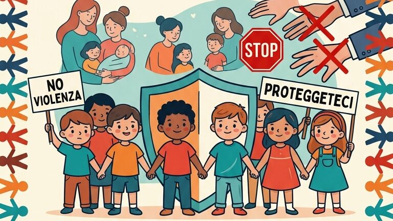 GIÙ LE MANI DAI BAMBINI E DALLE BAMBINE