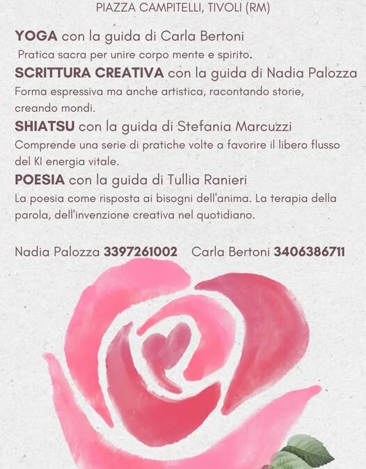 Percorso di consapevolezza Creatività Ispirazione
