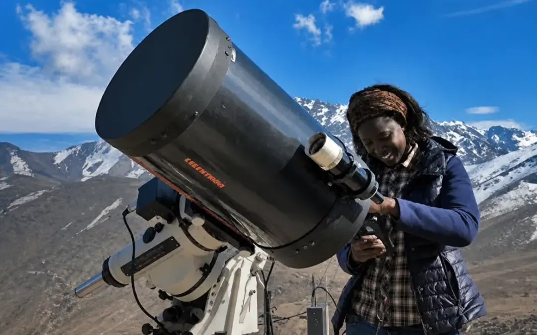 Il Senegal ha la sua prima donna astrofisica