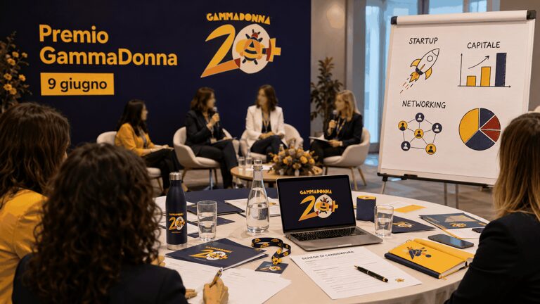 Indagine imprenditoria femminile *GammaDonna* – *wamo*