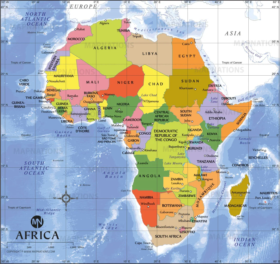 africa-map