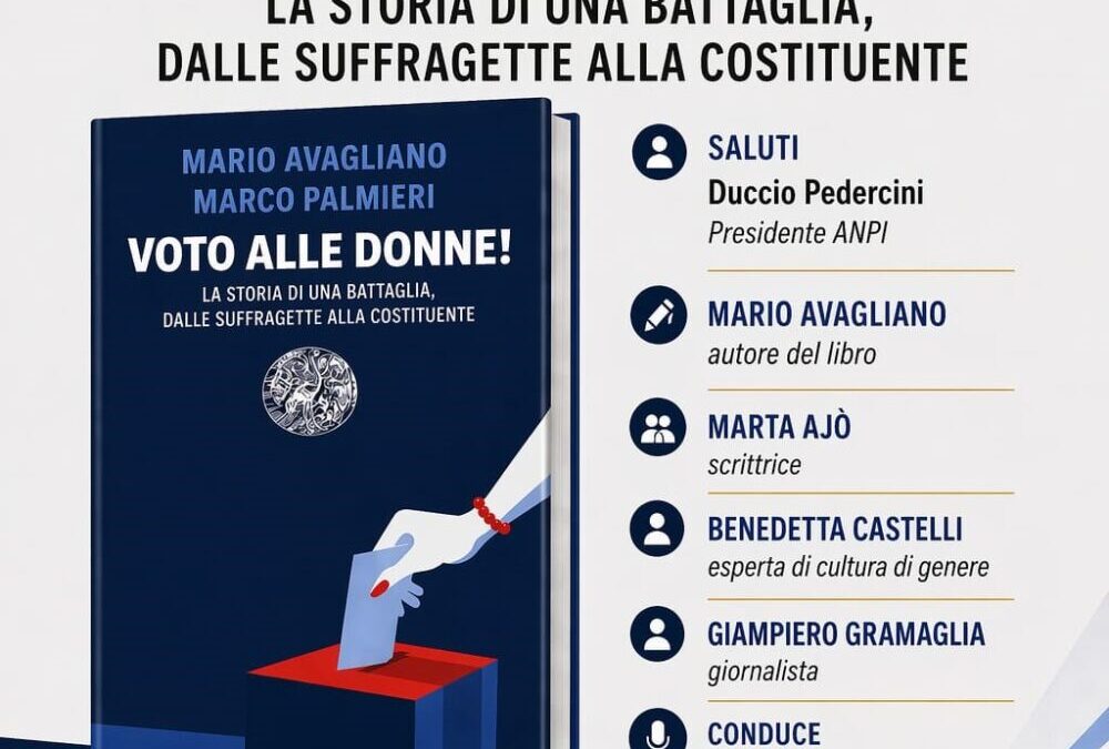 25 maggio: Voto alle donne!