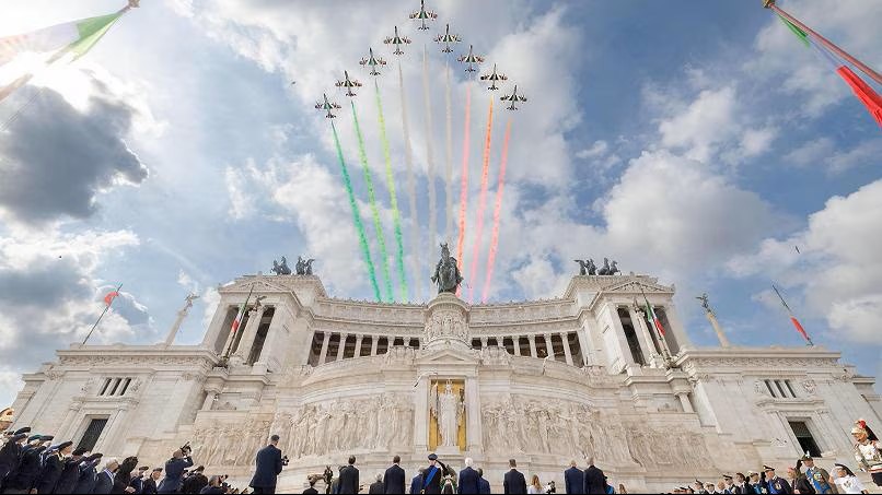 Viva la Repubblica!