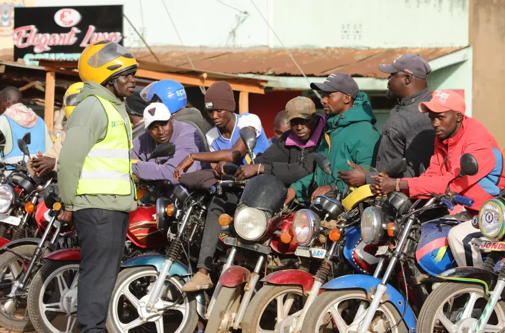 In Kenya i Boda Boda in prima fila contro la violenza di genere