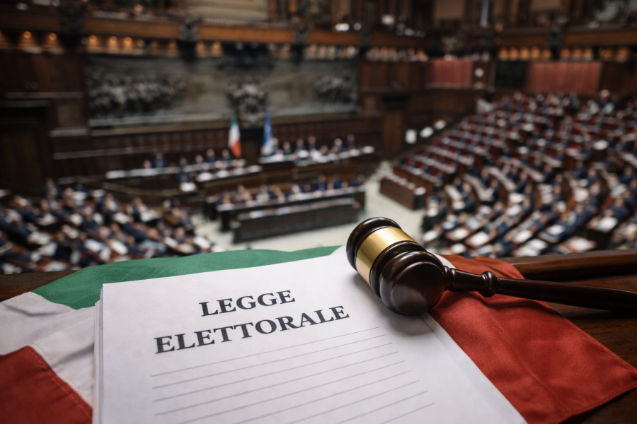 Leggi elettorali al maschile