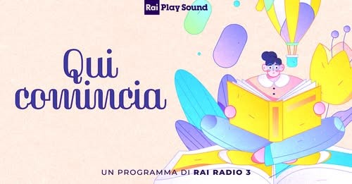 “Il teorema di Zhou”, letto da Anna Michetti nel programma “Qui comincia” di Rai Radio 3