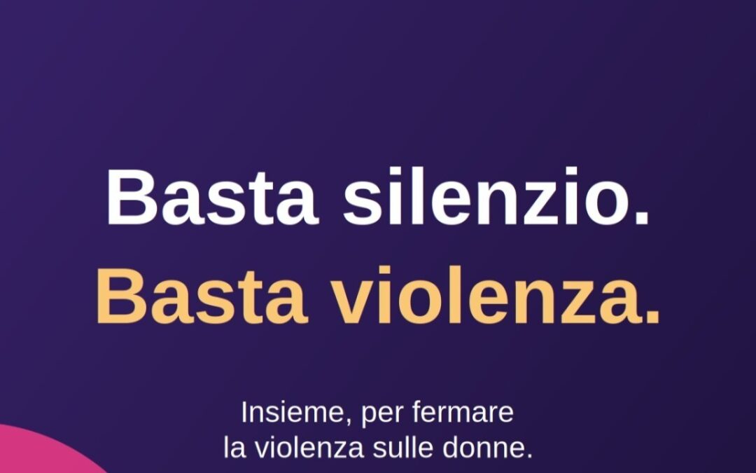 La violenza sulle donne è un dramma che dobbiamo fermare