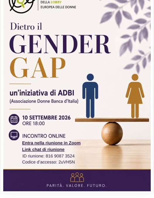 Dietro il Gender Gap