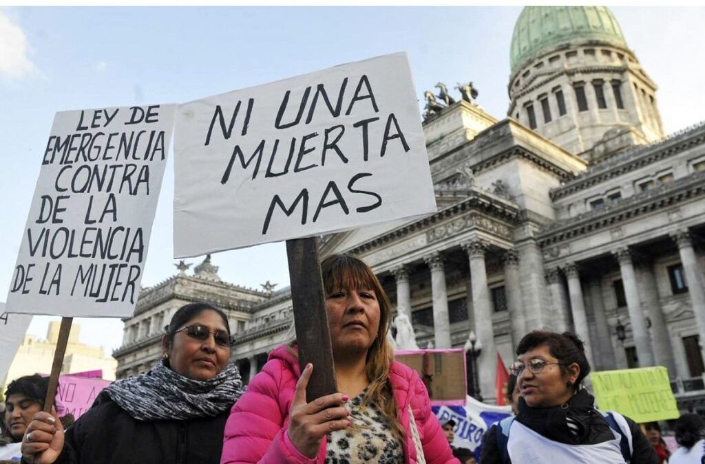 Donne sotto attacco in America latina
