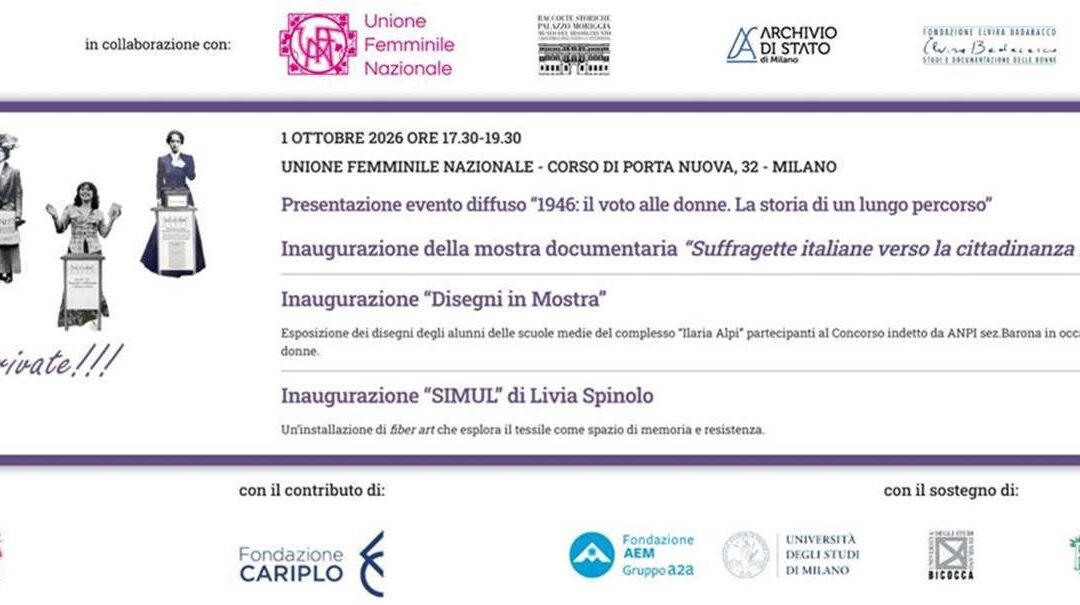 Il voto alle donne: la storia di un lungo percorso