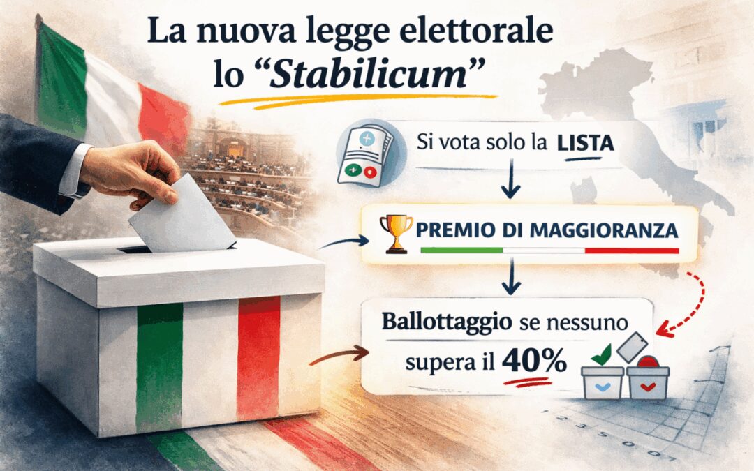 Legge elettorale 2027: arriva lo Stabilicum. Ma le donne dove sono?